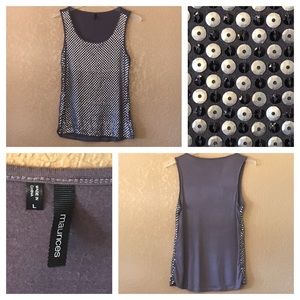 Maurice’s Dusty Purple Decorative Tank